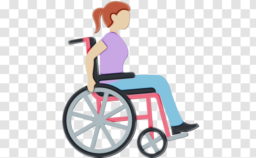 Wheelchair Sitting Chair Health Behavior Transparent PNG