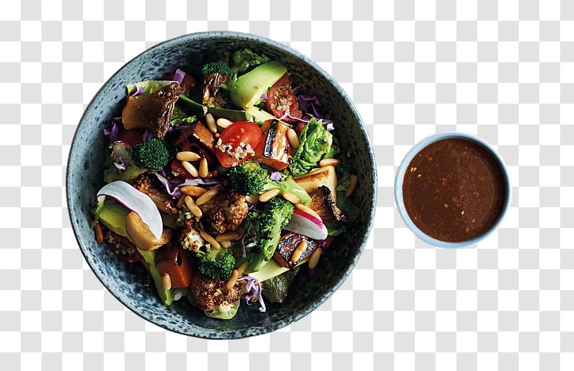 Sushi Sashimi Salad Fattoush Yakitori - Vegetarian Cuisine - Pine Nuts Transparent PNG