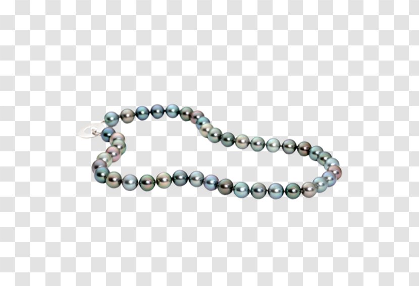 Pearl Necklace Bead Bracelet Turquoise Transparent PNG