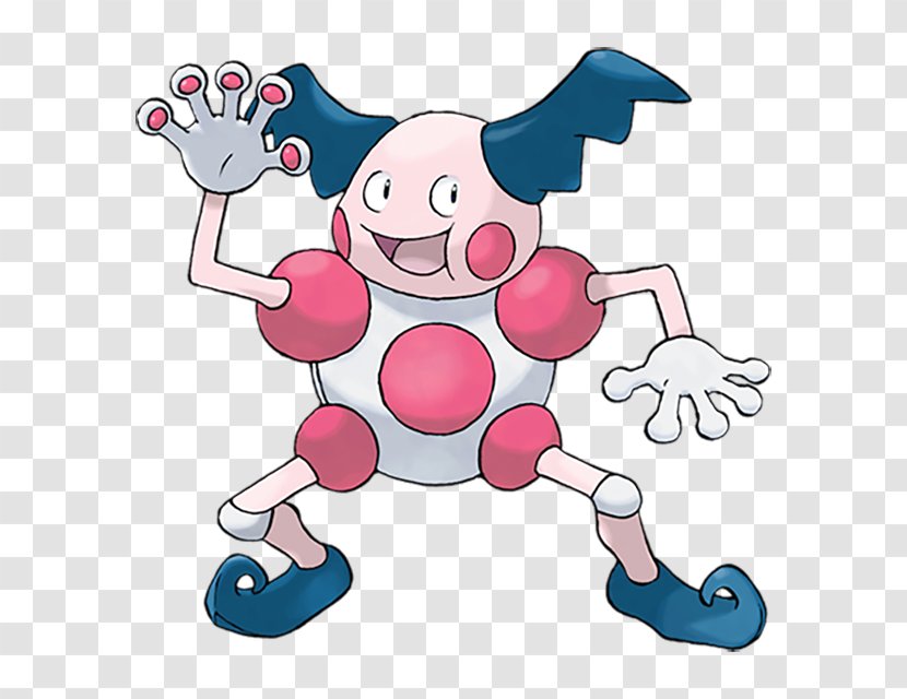 Pokémon Gold And Silver Battle Revolution Red Blue Mr. Mime - Safari Zone - Pokemon Go Transparent PNG