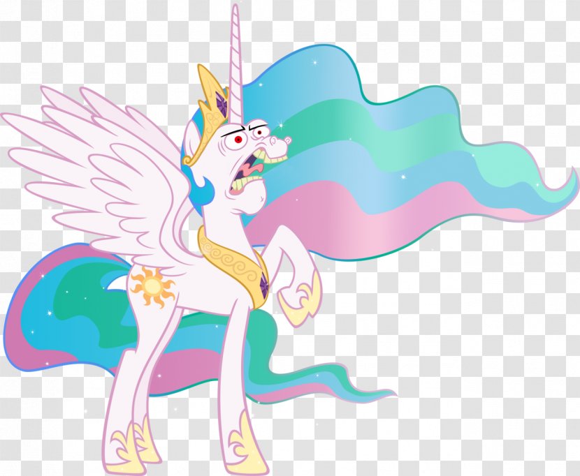 Princess Celestia Pony Pinkie Pie Luna Rarity - Lauren Faust - Birth Transparent PNG