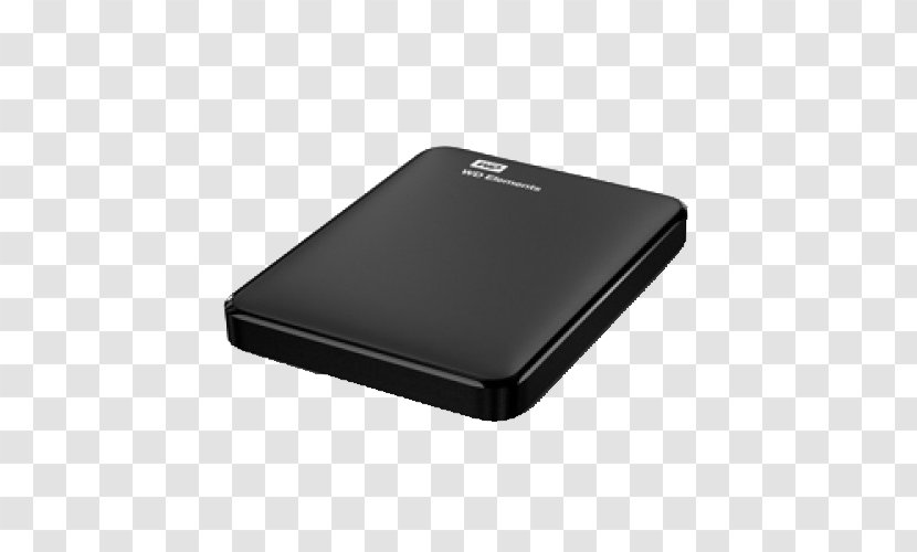 WD Elements Portable HDD Hard Drives External Storage USB 3.0 Terabyte - Usb 30 Transparent PNG