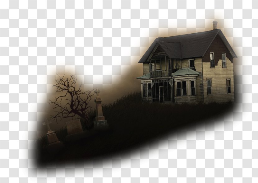 Ghost Paranormal Hallucination Afterlife House Transparent PNG