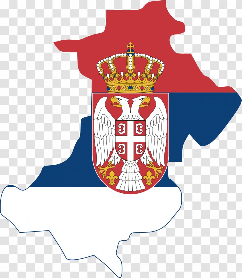 Flag Of Serbia And Montenegro National - Fictional Character Transparent PNG