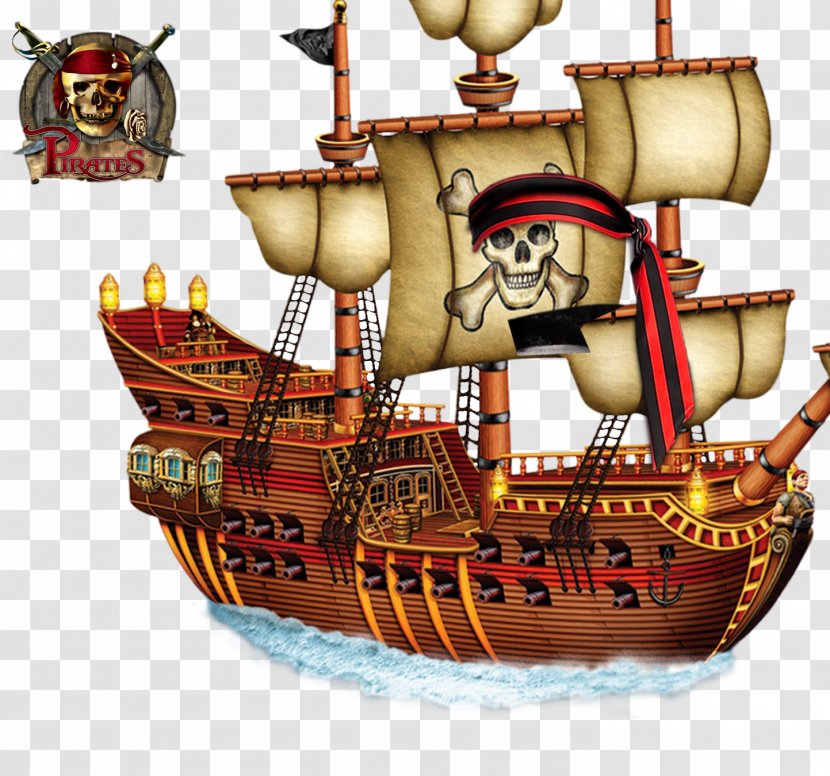 Queen Anne's Revenge Pitt County, North Carolina Piracy Ship Navio Pirata - Pirate Transparent PNG