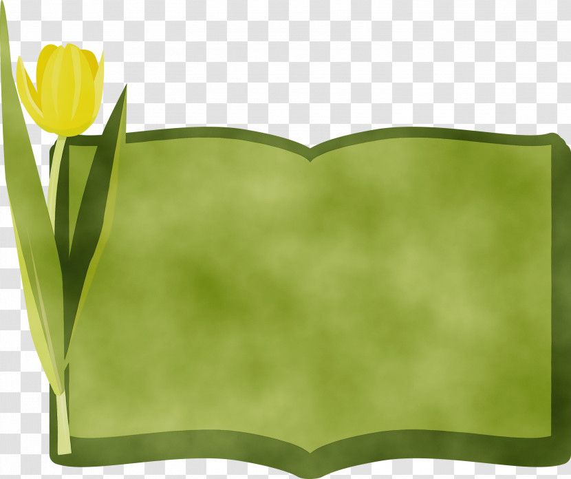 Leaf Rectangle Green Plant Mathematics Transparent PNG