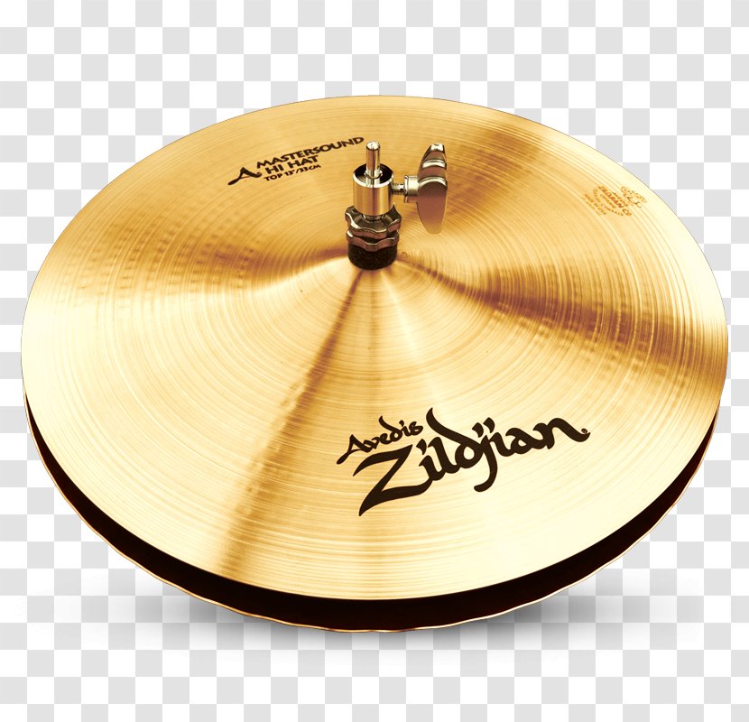 Avedis Zildjian Company Hi-Hats Crash Cymbal Ride - Watercolor - Drums Transparent PNG
