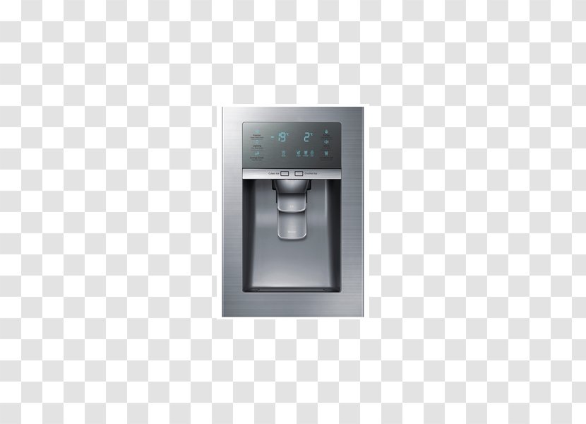 Refrigerator Samsung RH57H90707F Food ShowCase RH77H90507H Stainless Steel - Refrigeration Transparent PNG