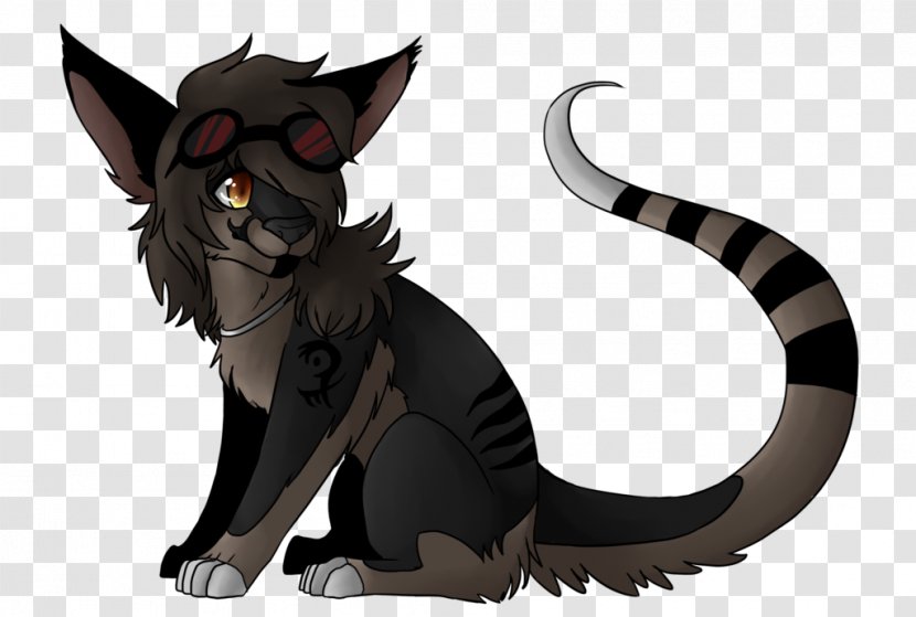 Whiskers Kitten Demon Paw - Mammal Transparent PNG