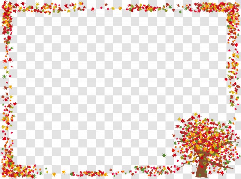 Autumn Leaf Color Illustration - Leaves Background Transparent PNG