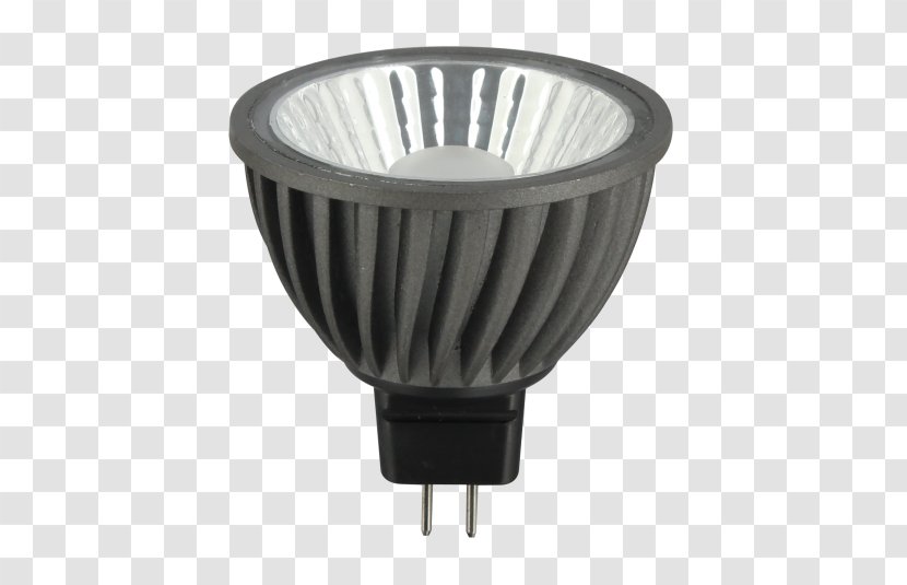 Light Multifaceted Reflector LED Lamp Bi-pin Base Transparent PNG