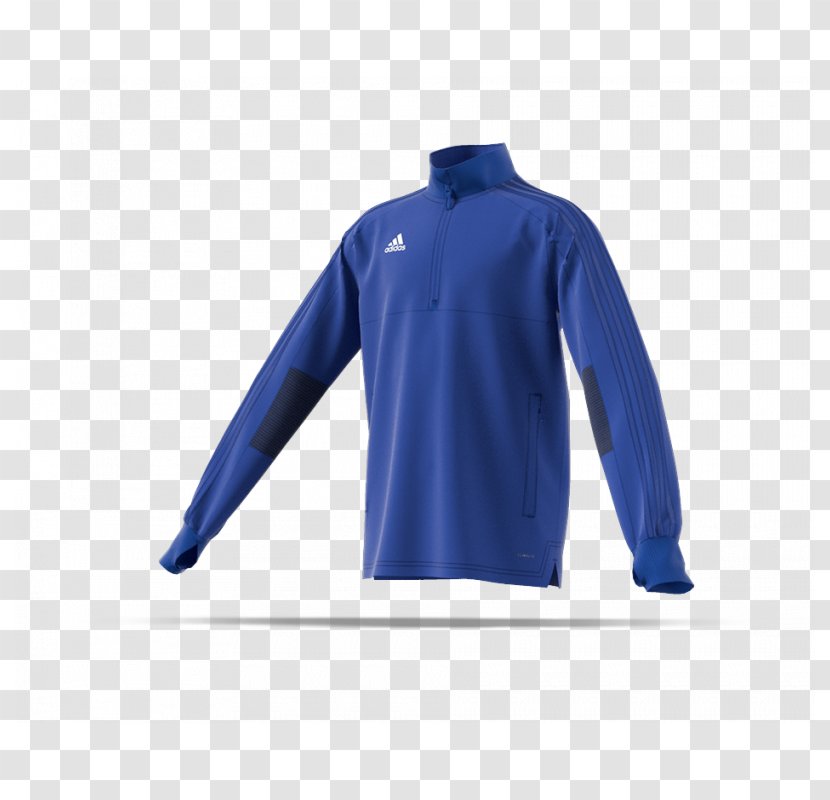 Tracksuit Sleeve Adidas T-shirt Bluza - Electric Blue - Air Condi Transparent PNG