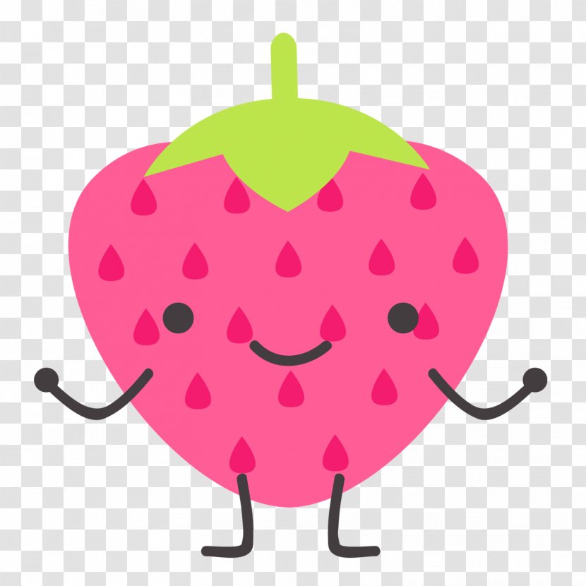 Fruit Design Illustration Strawberry - Watercolor - Cute Transparent PNG