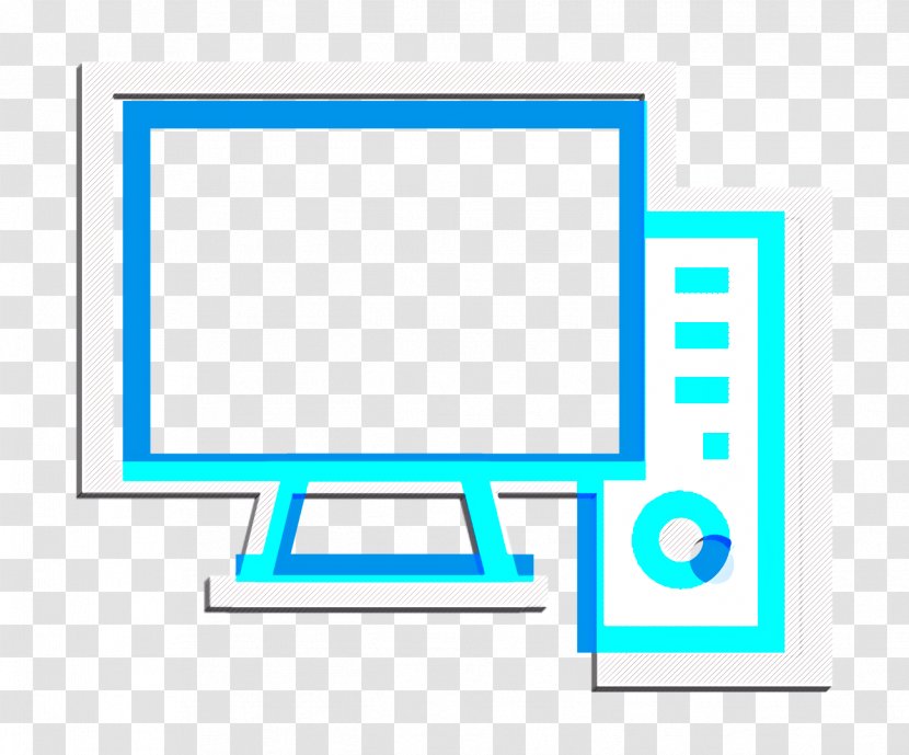 Computer Icon Desktop Electronic - Screen - Monitor Technology Transparent PNG
