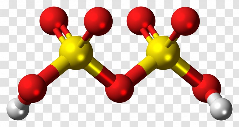 Disulfuric Acid Sulfamic Chlorosulfuric - Molecule Transparent PNG