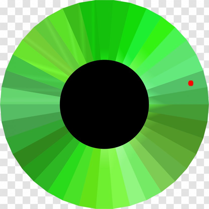 Compact Disc Green - Design Transparent PNG