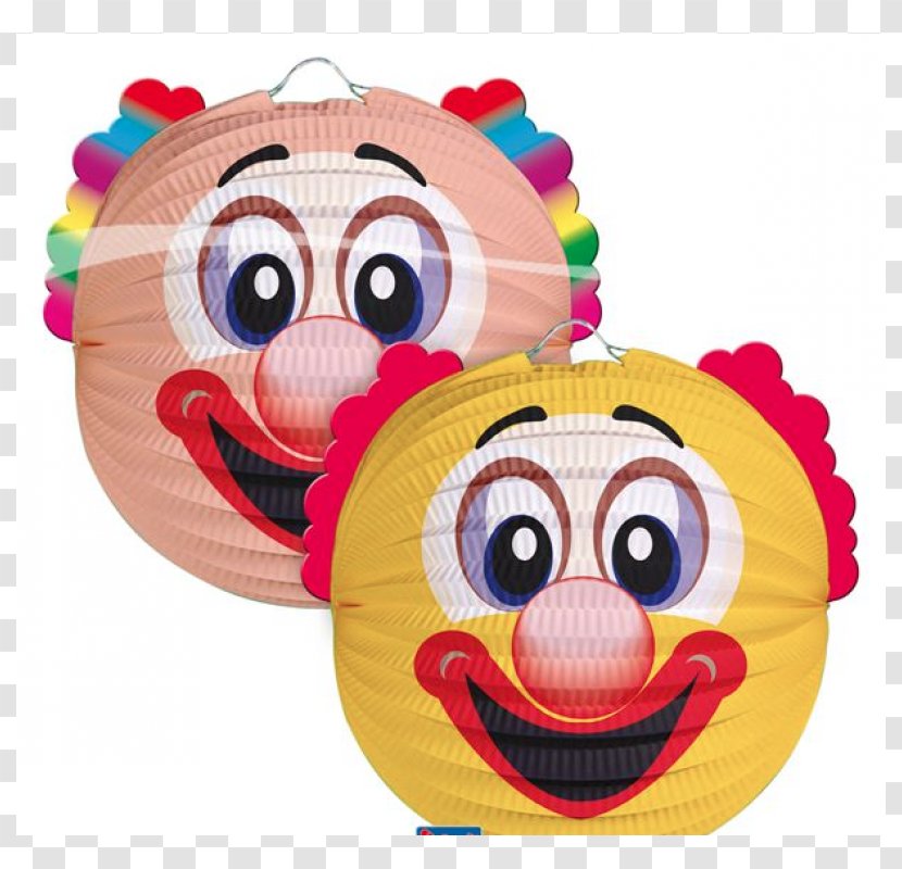 Clown Paper Lantern Candle Feast Of Saint Martin - Baby Toys Transparent PNG