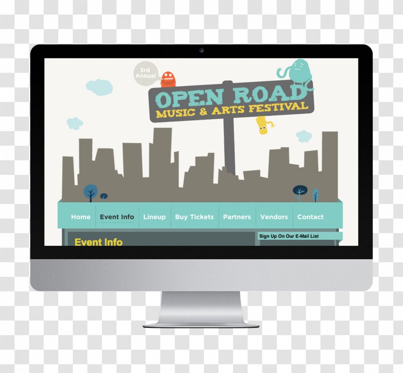 Responsive Web Design Project - Company - Open Road Transparent PNG