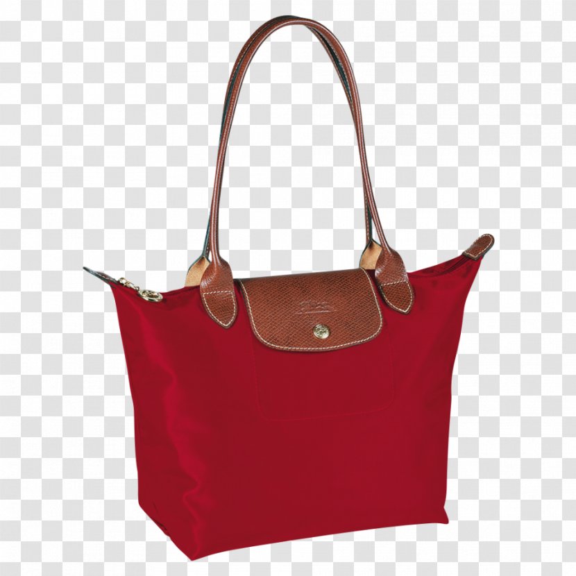 Longchamp Pliage Tote Bag Handbag - Wallet Transparent PNG