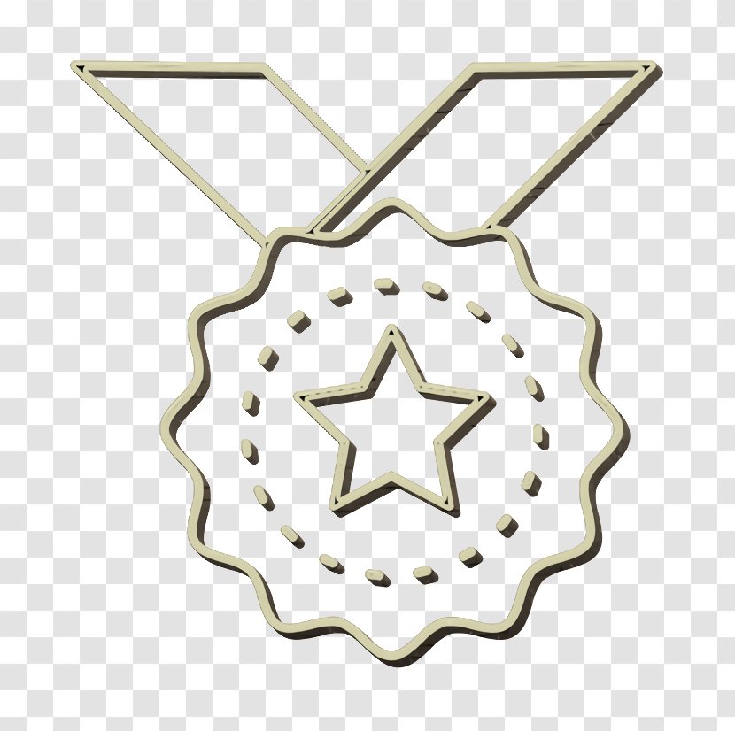 Achievement Icon Badge Medal - Reward - Symbol Transparent PNG