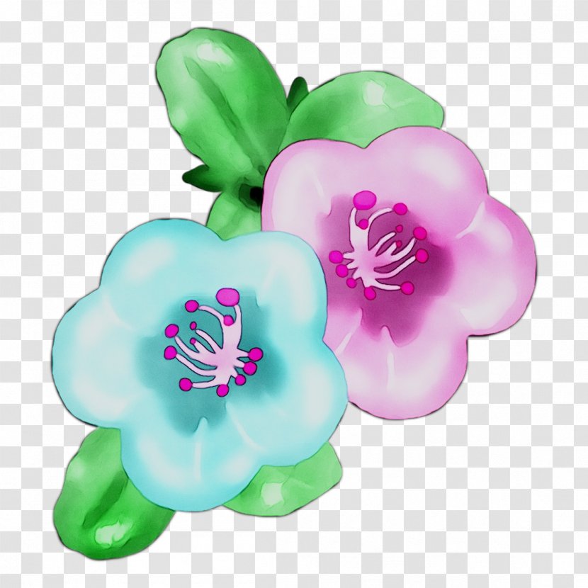 Cut Flowers Turquoise - Impatiens Transparent PNG