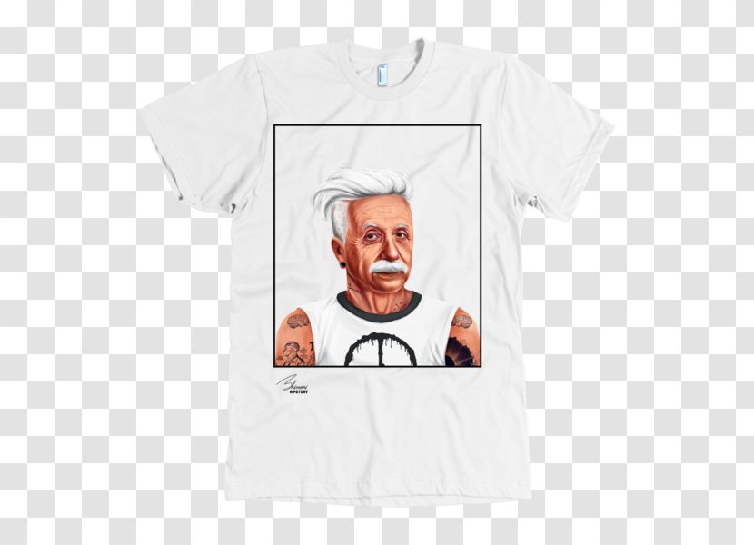 Albert Einstein Hipster T-shirt Physics - Clothing - Amit Shimoni Transparent PNG