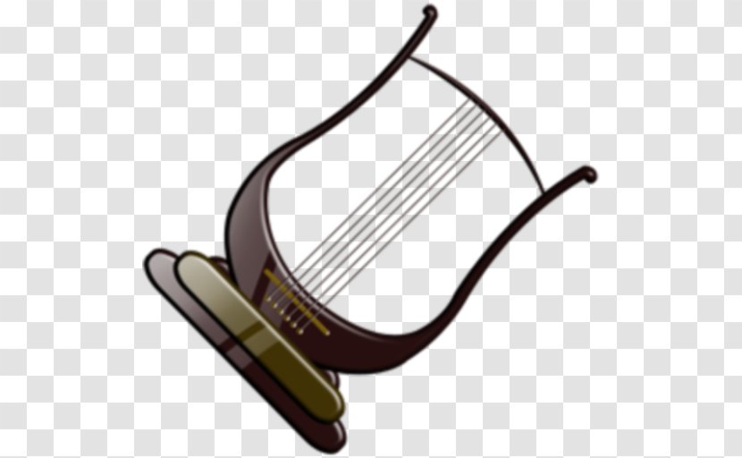 Lyre Musical Instruments String - Flower Transparent PNG