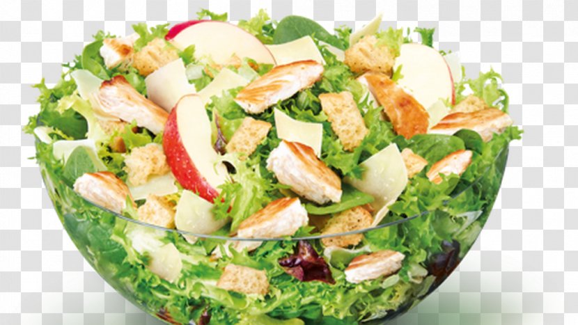 Caesar Salad Tuna Waldorf Fattoush Vegetarian Cuisine Transparent PNG