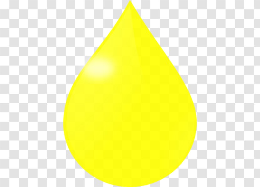 Drop Yellow Color Clip Art - Cone - Green Transparent PNG