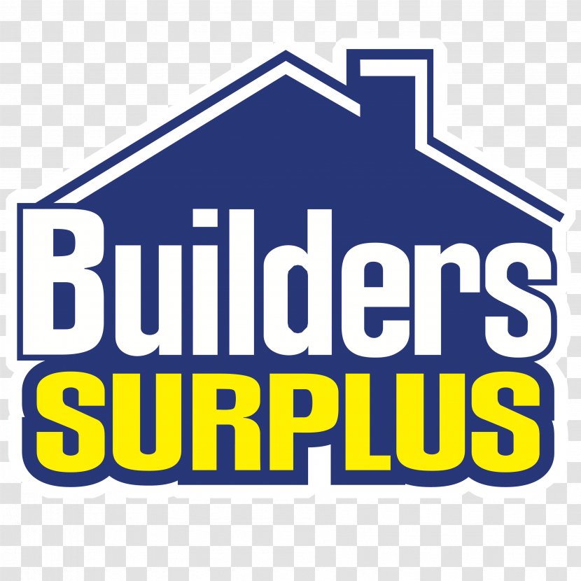 Builders Surplus Logo Brand Font Tile - Hardwood Floor Transparent PNG