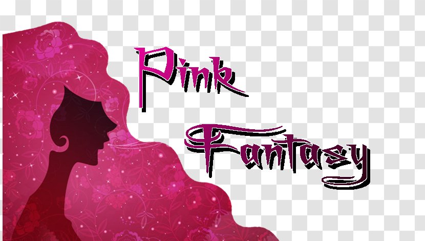 Logo Font Pink M Illustration Brand - Fantasy Ink Transparent PNG