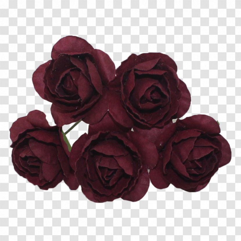 Garden Roses Cut Flowers Flower Bouquet - Mulberry Transparent PNG