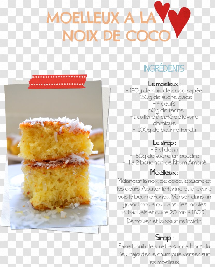 Recipe Baking Molten Chocolate Cake Dessert Flavor - NoiX De Coco Transparent PNG