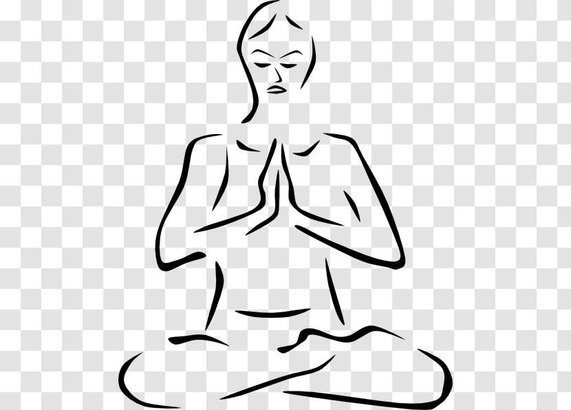 Yoga Lotus Position Clip Art - Flower - Namaste Transparent PNG