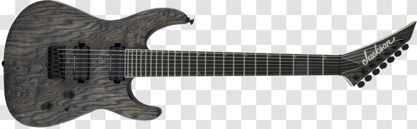 Seven-string Guitar Jackson Dinky Soloist Guitars JS22 - Esp Transparent PNG