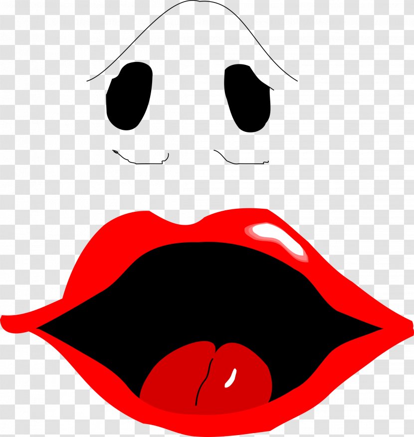 Nose Mouth Lip Clip Art - Odor Transparent PNG