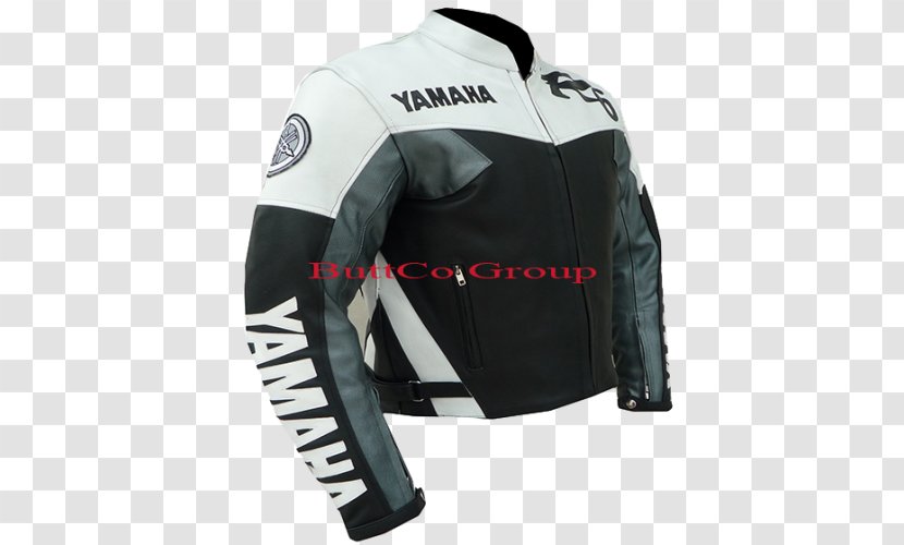 Leather Jacket Motorcycle Accessories Clothing Sleeve - Brand - Real Transparent PNG