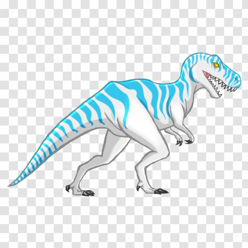 Tyrannosaurus Velociraptor Dinosaur Albinism Indominus Rex - Animal Transparent PNG