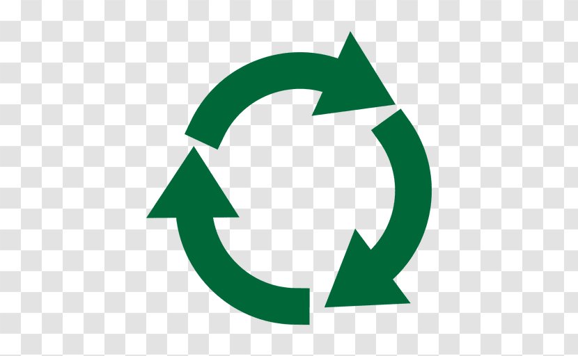 Waste Management Municipal Solid Recycling Plastic - Recycle Icon Transparent PNG