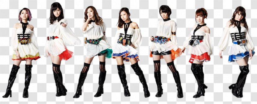 Kamen Rider Girls BTS Break The Shell Believe In My Flush - Frame - Head Full Of Dreams Tour Transparent PNG