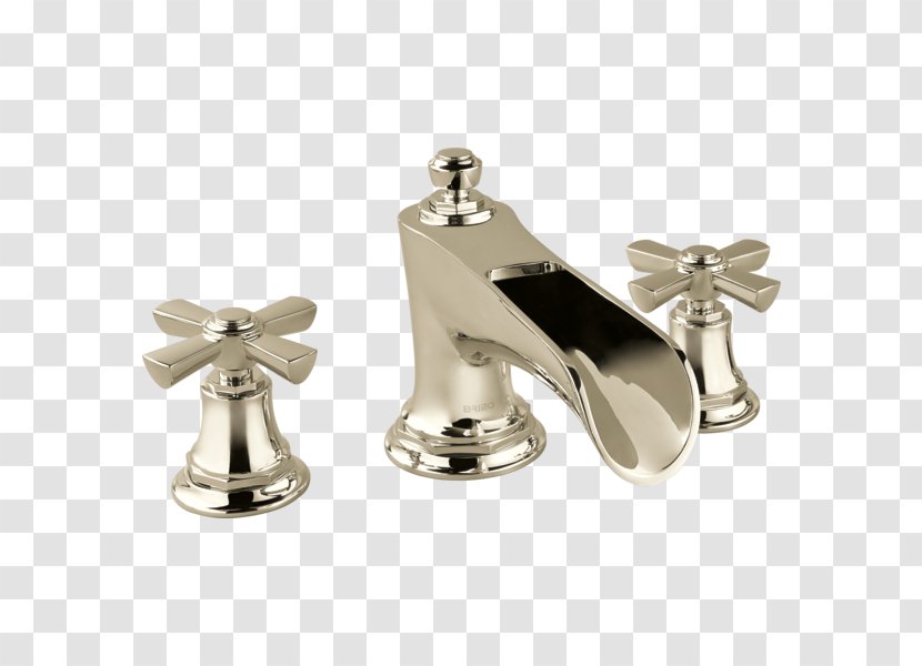 Tap Bathtub Brushed Metal Bathroom Brass Transparent PNG