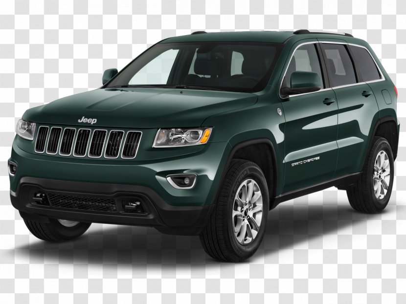 2015 Jeep Grand Cherokee Car Sport Utility Vehicle Transparent PNG