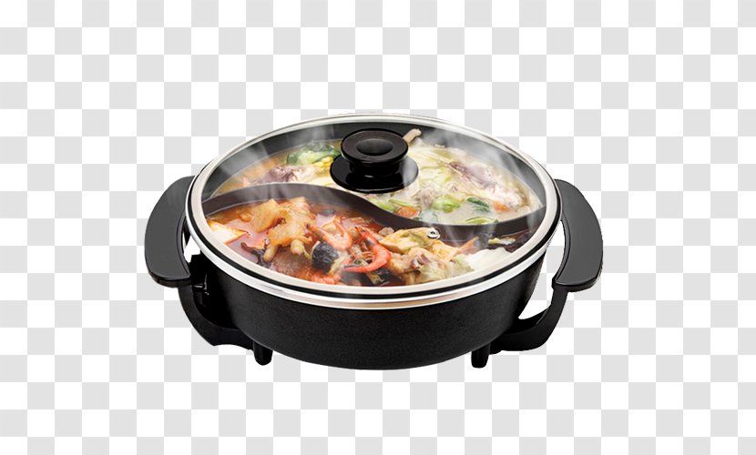 Hot Pot Barbecue Stock Simmering Pressure Cooking - Black Duck Transparent PNG