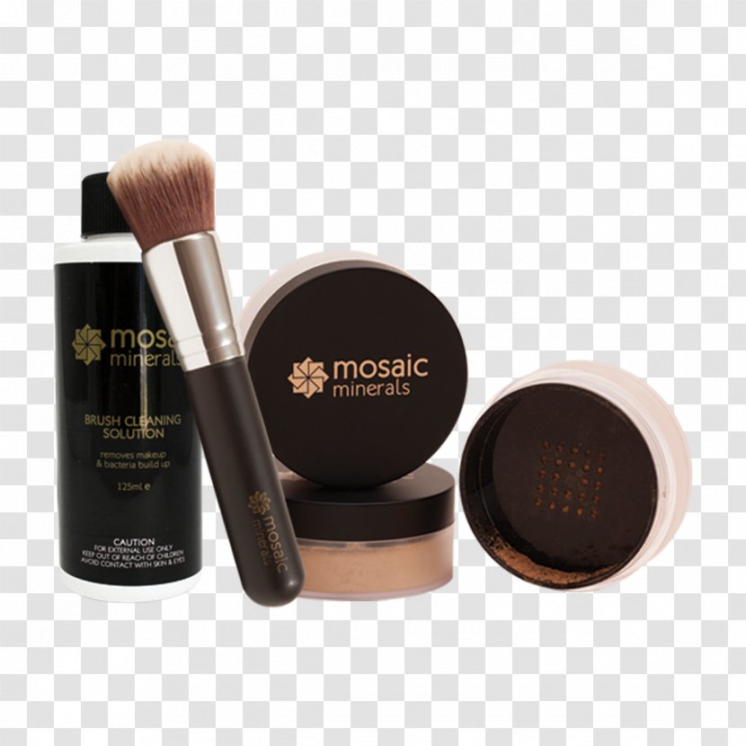 Face Powder Shave Brush Makeup Brown - Shaving - Spray Tan Transparent PNG
