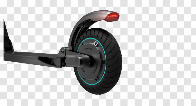 Tire Kick Scooter Wheel AirMotion Technology - Automotive - Fit Rider Transparent PNG