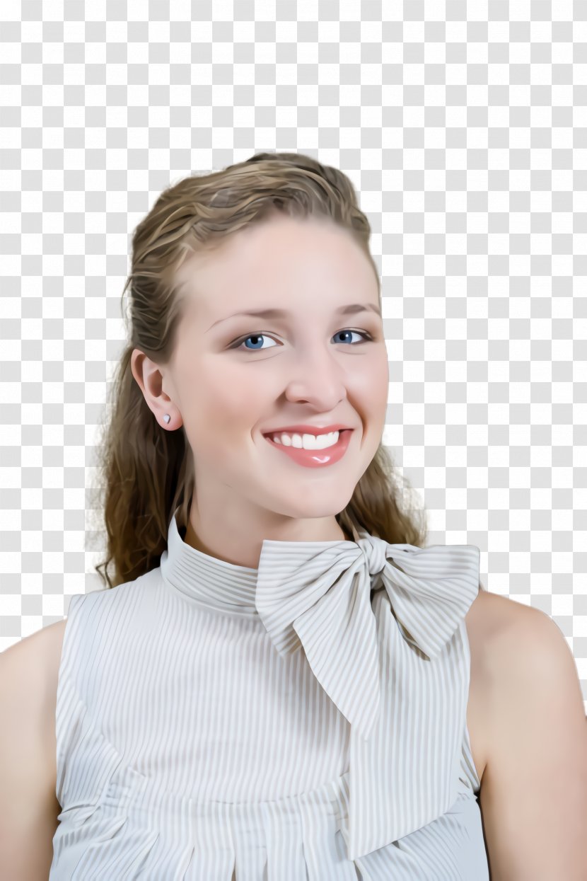 Bow Tie - Chin - Fashion Accessory Blond Transparent PNG