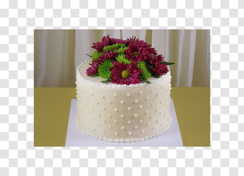 Wedding Cake Layer Buttercream Frosting & Icing Sugar - Ceremony Supply Transparent PNG