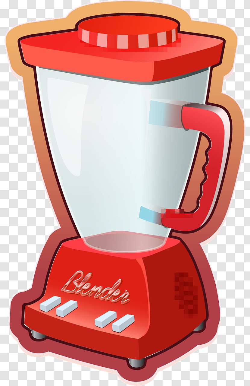 Smoothie Blender Mixer Clip Art - Kettle Transparent PNG
