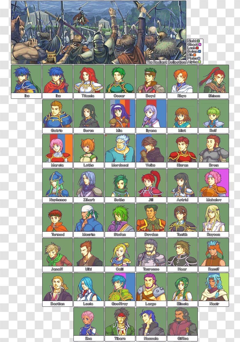 Fire Emblem: Genealogy Of The Holy War Super Nintendo Entertainment System Game Emblem Fates - Cartoon - Creative Chin Transparent PNG