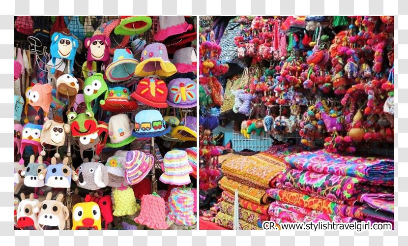 Bazaar Pink M Toy Vendor Textile - City Transparent PNG